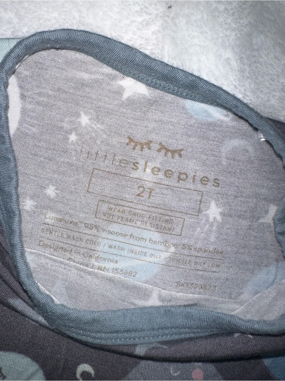 LS To The Moon & Back Pj Set